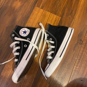 Converse high tops girls size 11
